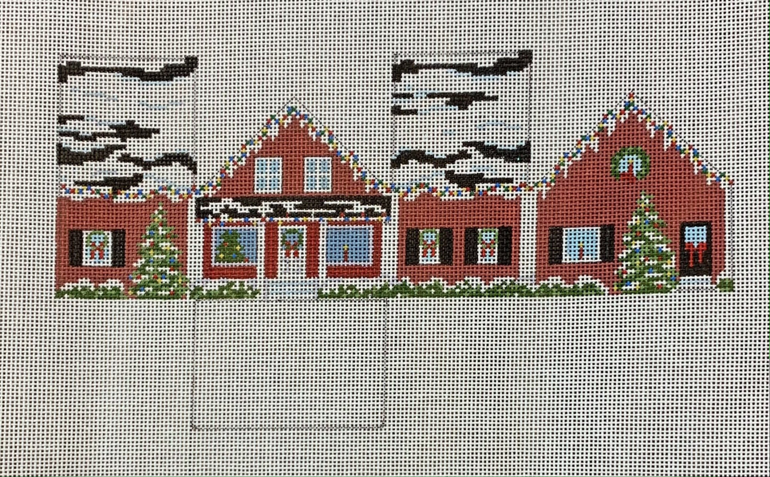 Red Christmas Mini House