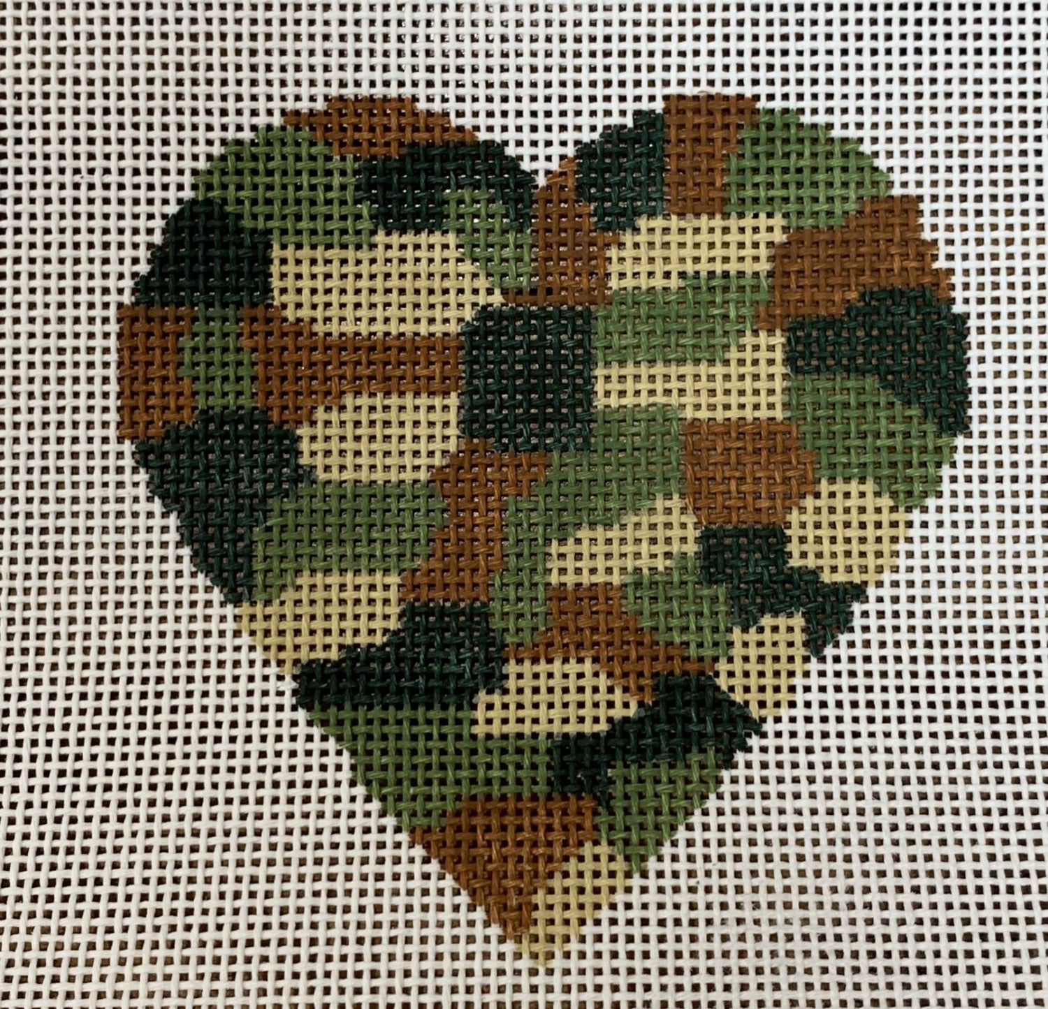 Camouflage Heart