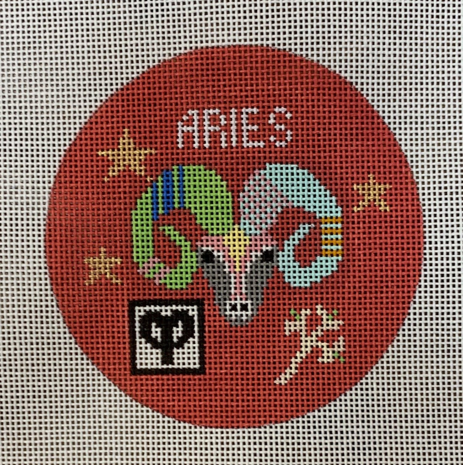 Aries Zodiac Ornament