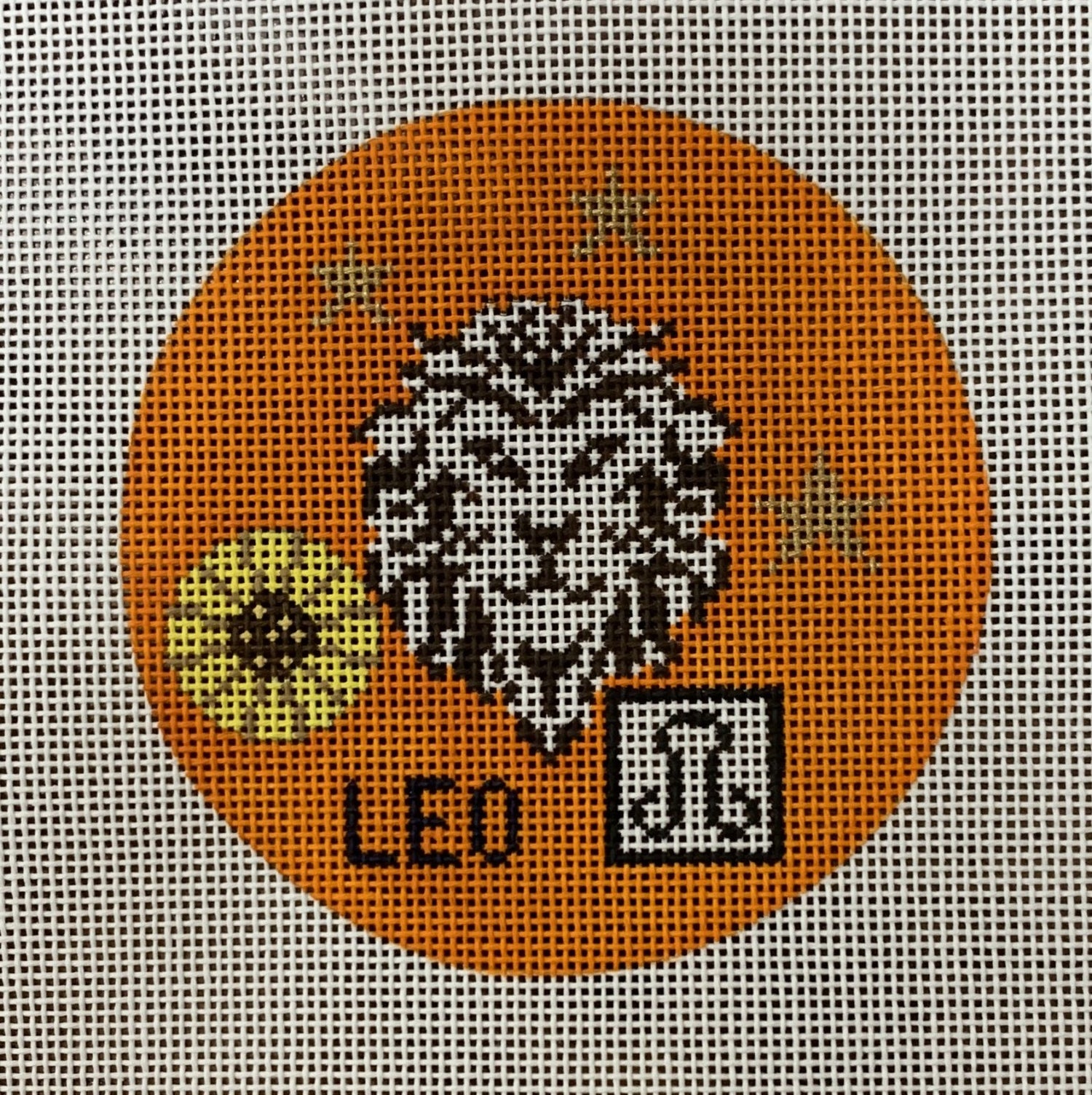 Leo Zodiac Ornament