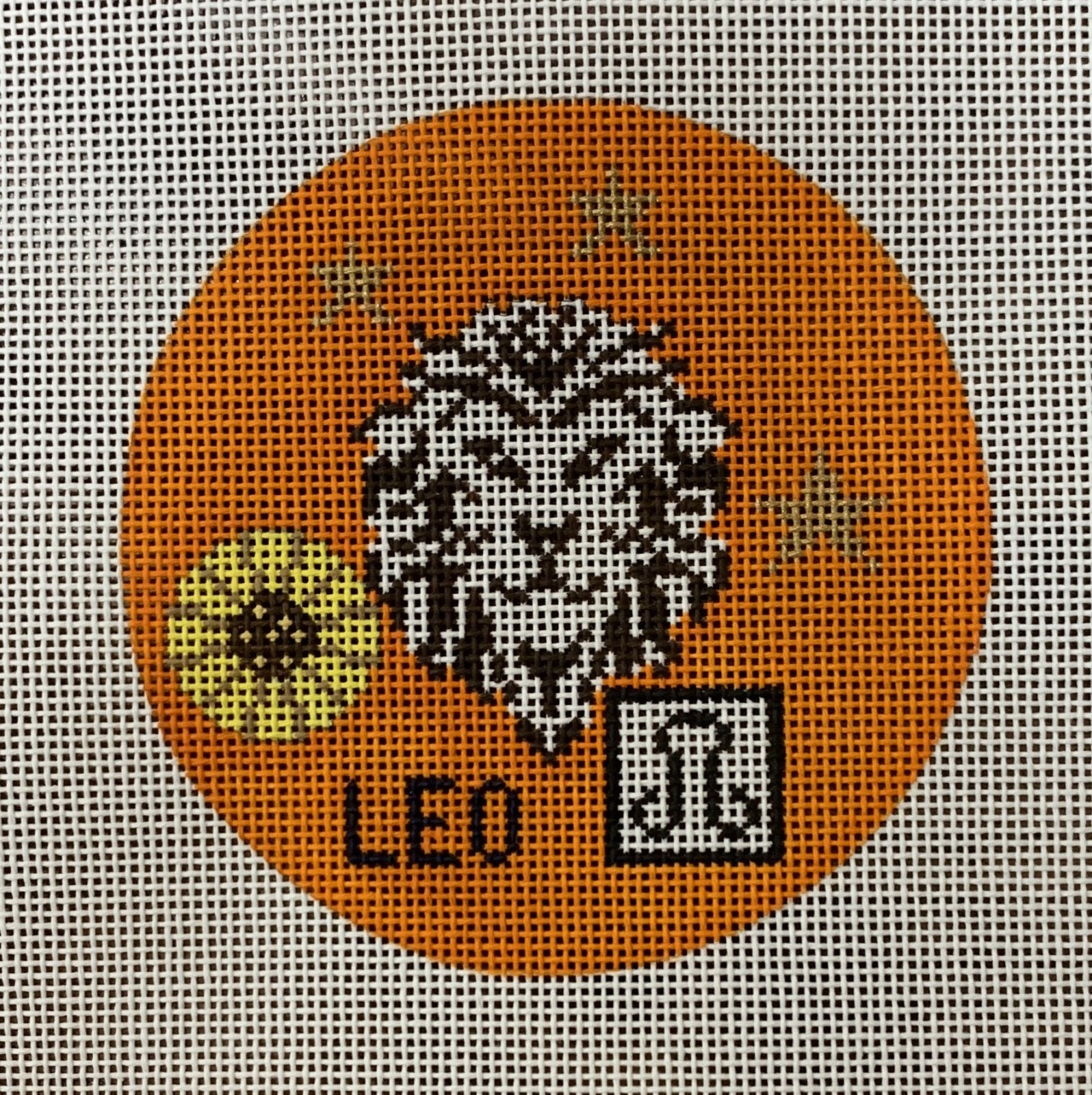 Leo Zodiac Ornament