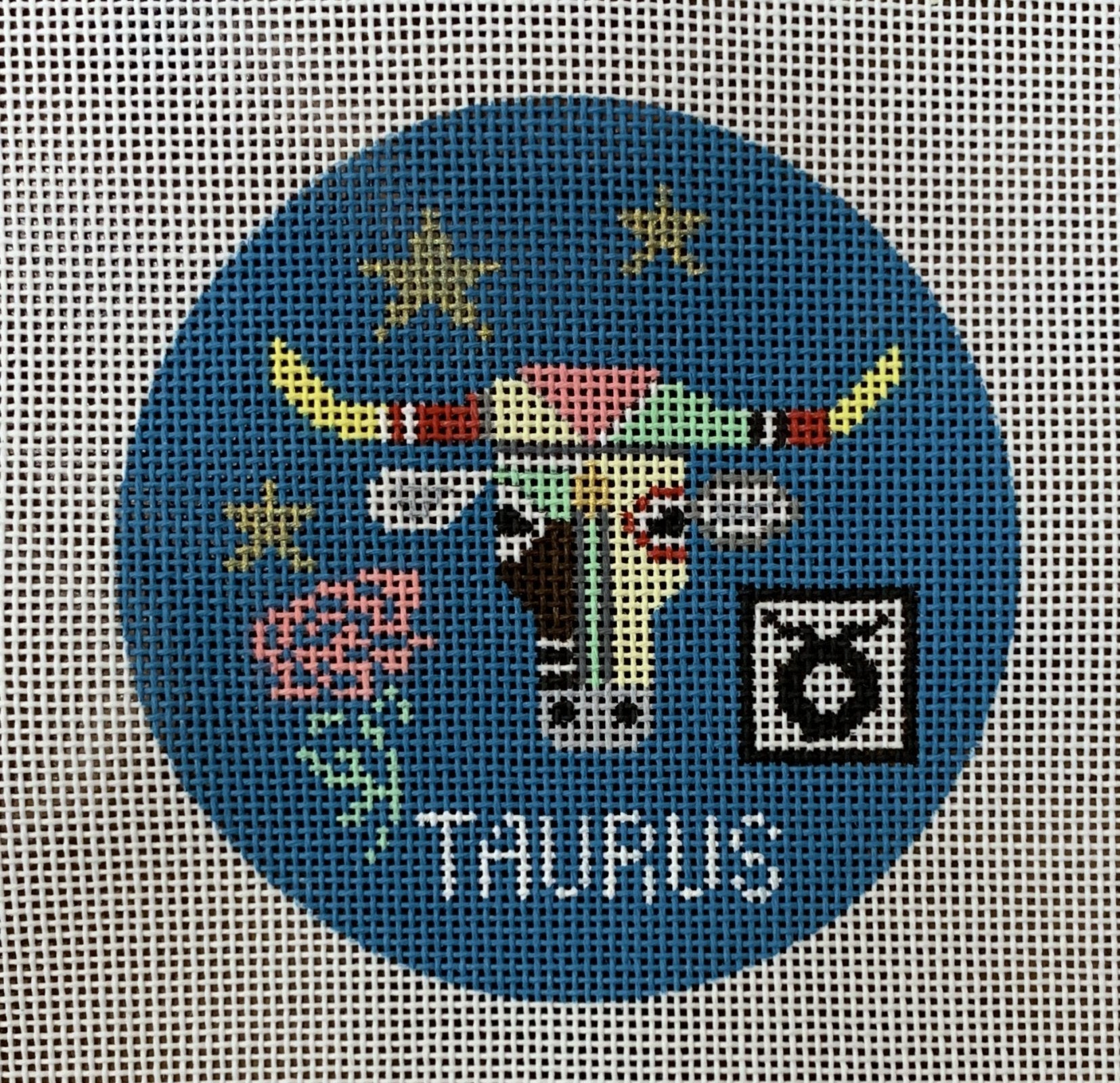 Taurus Zodiac Ornament