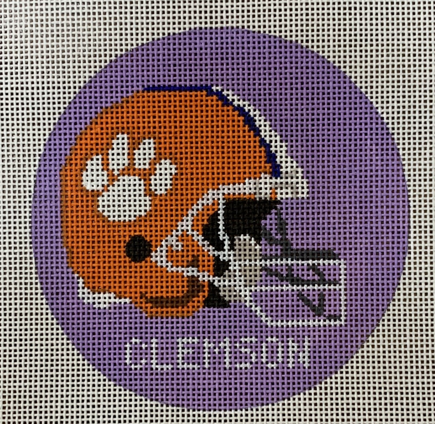 Clemson Helmet