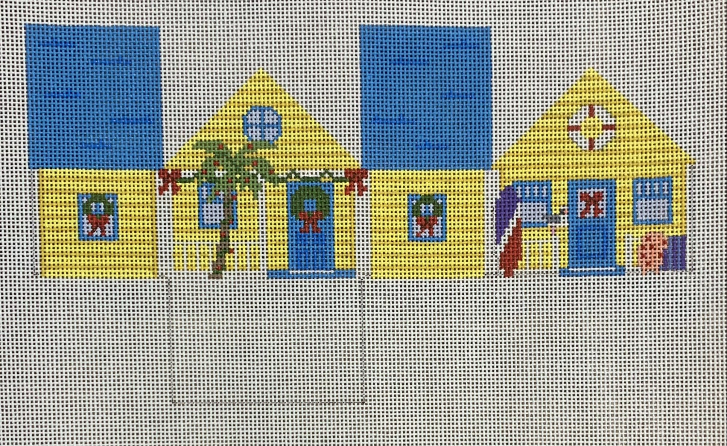 Yellow Mini Beach House