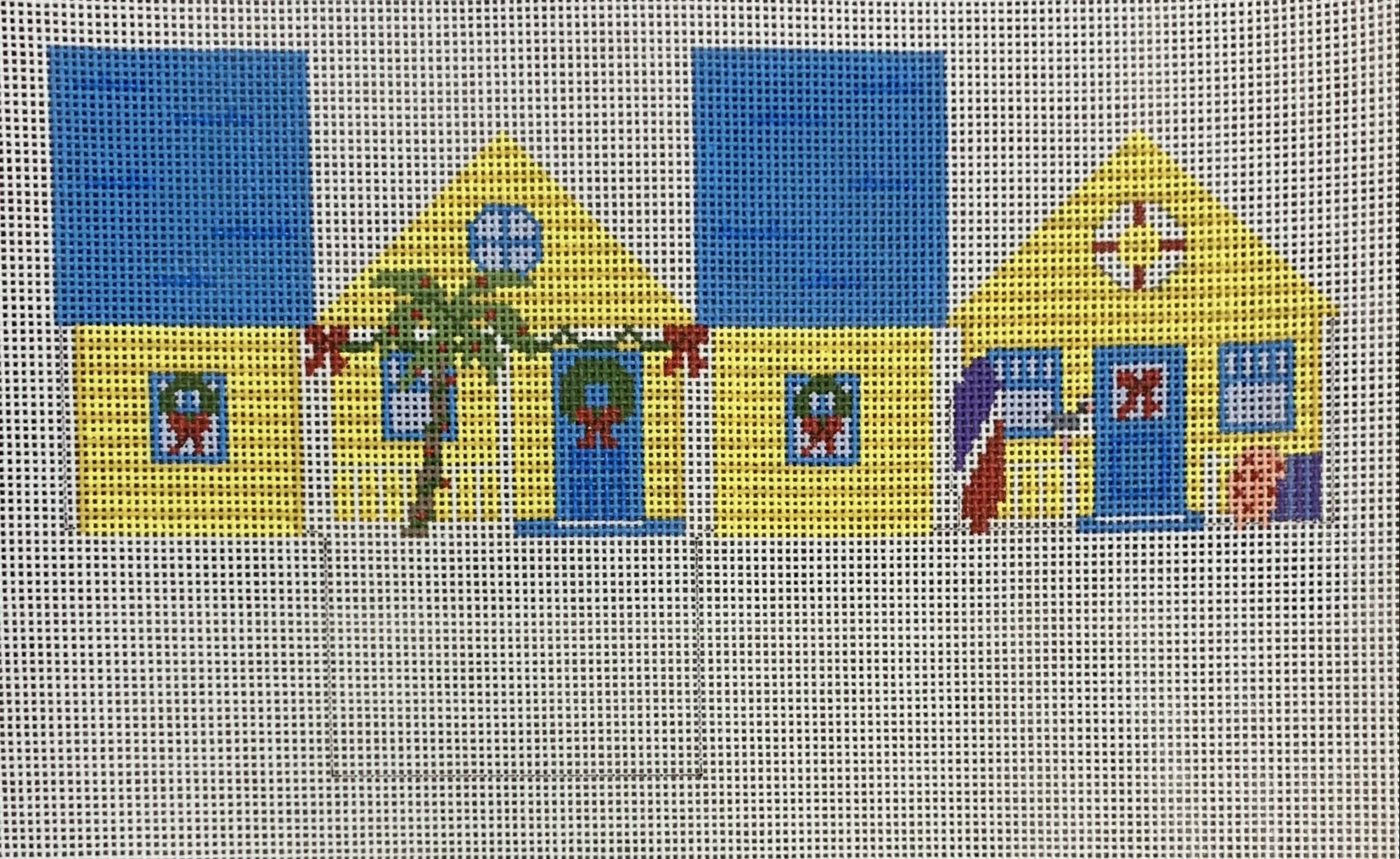 Yellow Mini Beach House