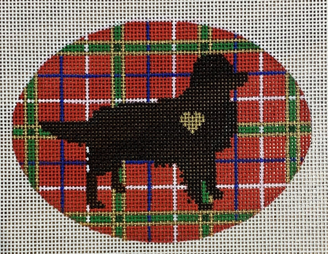 Plaid Silhouette Golden