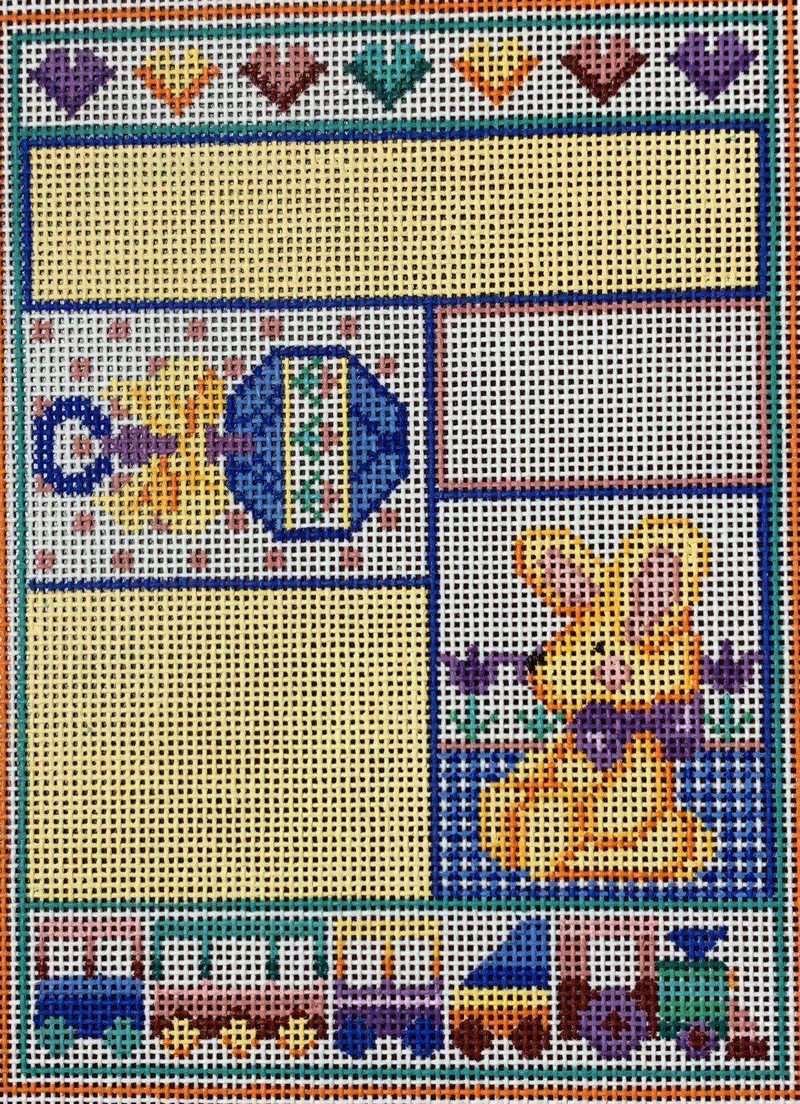 Bunny and Train Sampler