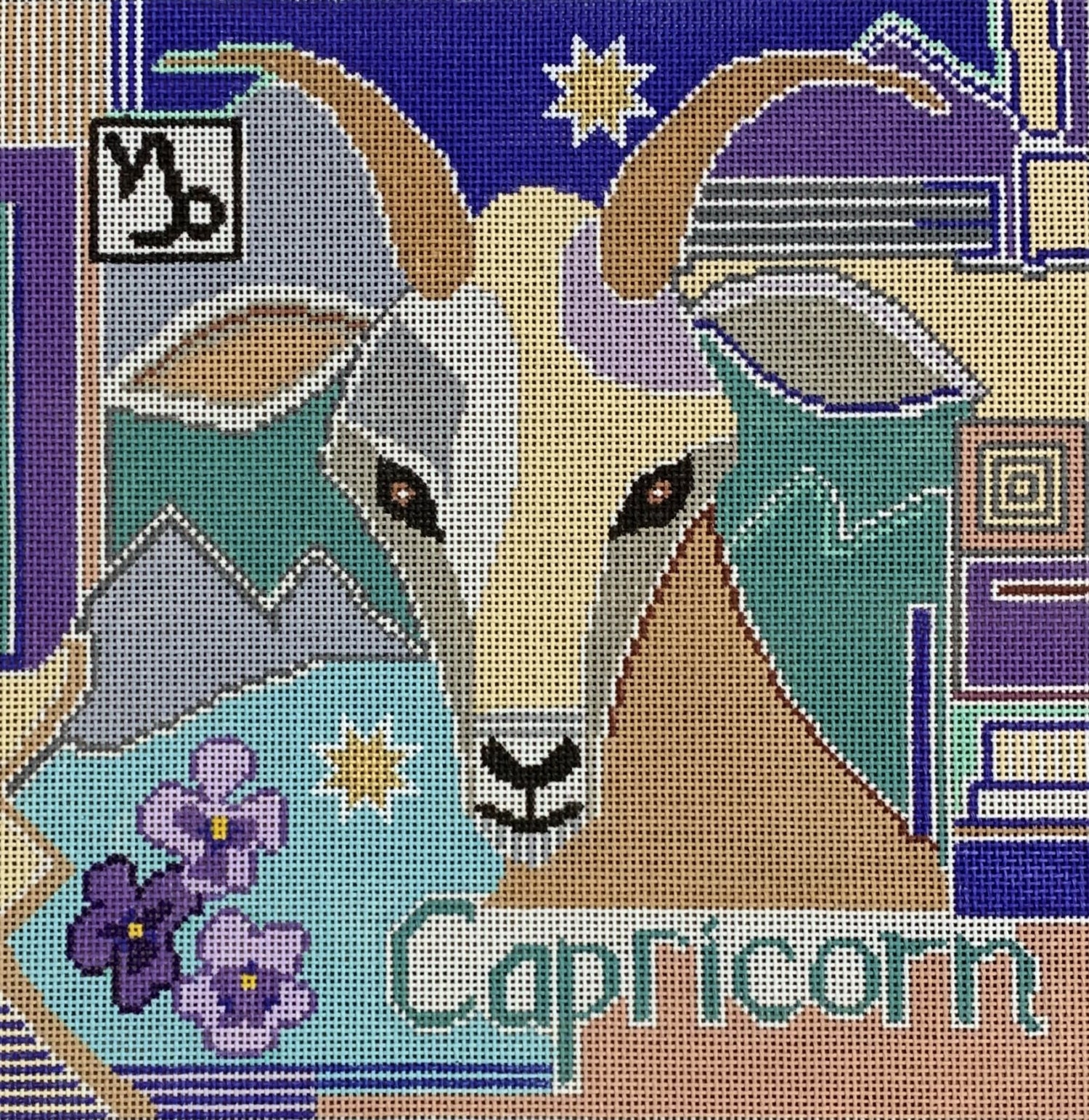 Capricorn Zodiac Square