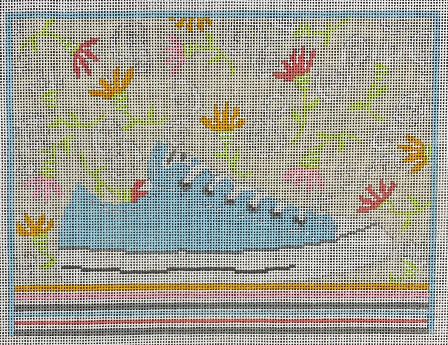 Aqua Sneaker