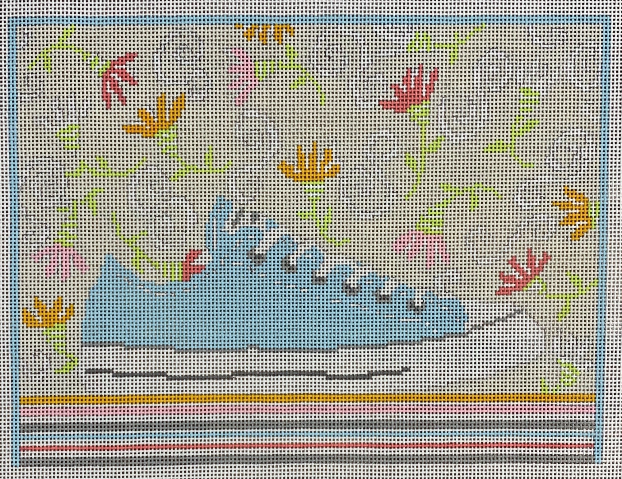 Aqua Sneaker
