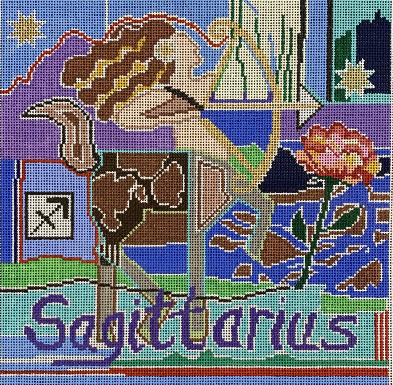 Sagittarius Zodiac Square