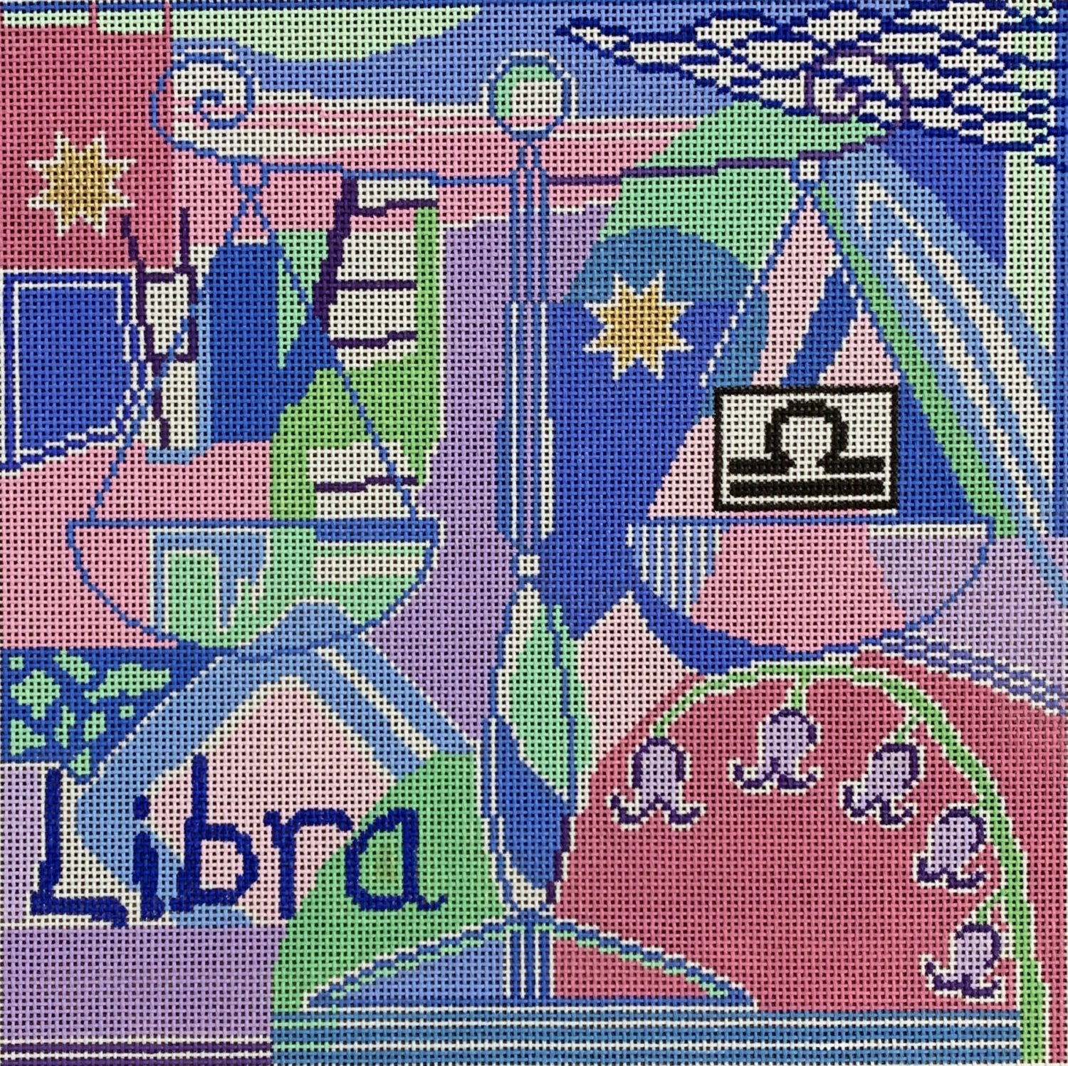 Libra Zodiac Square
