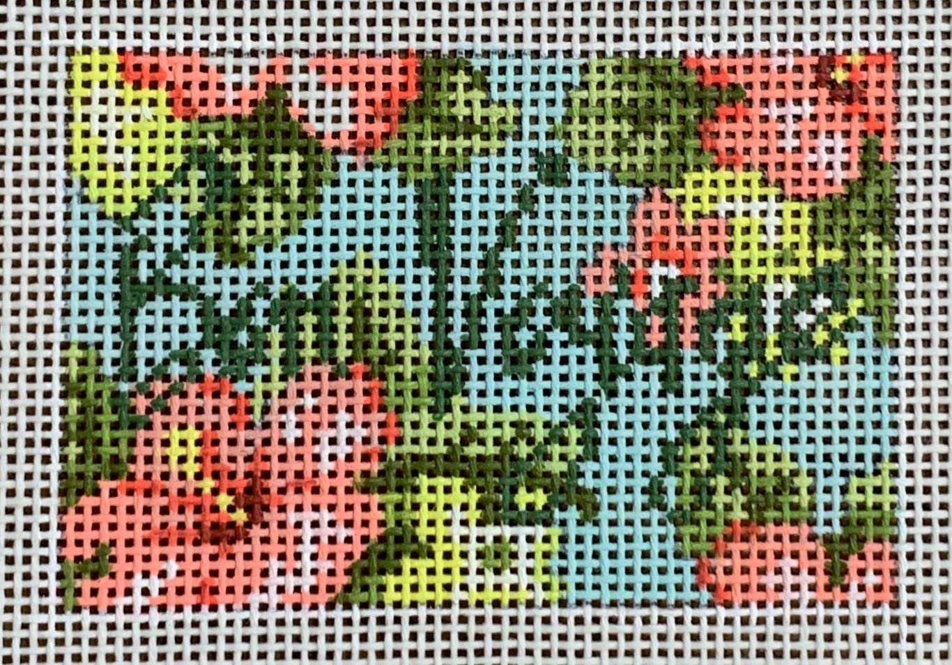 Luggage Tag - Bon Voyage Floral