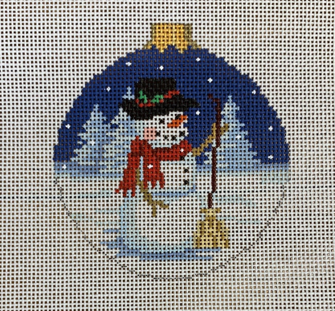 Night Snowman