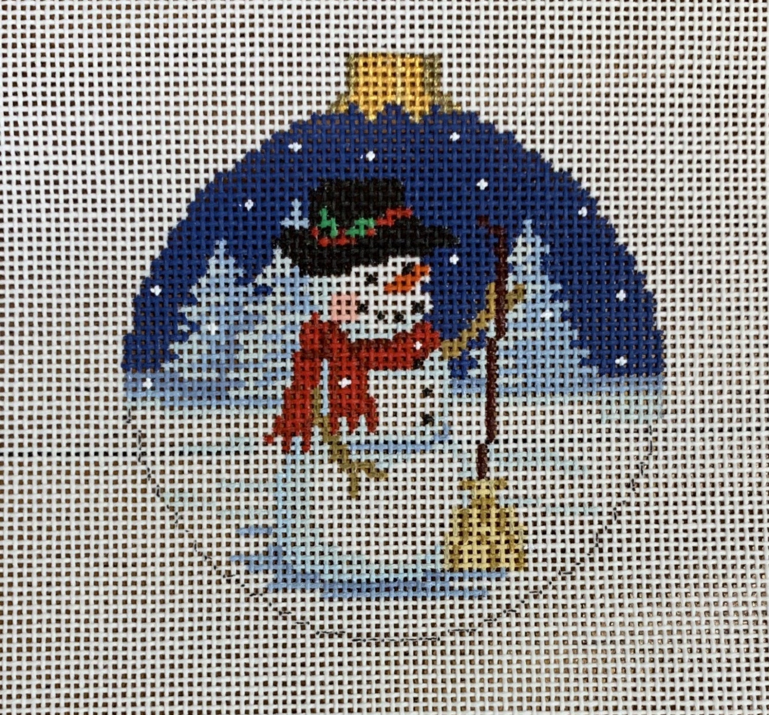 Night Snowman