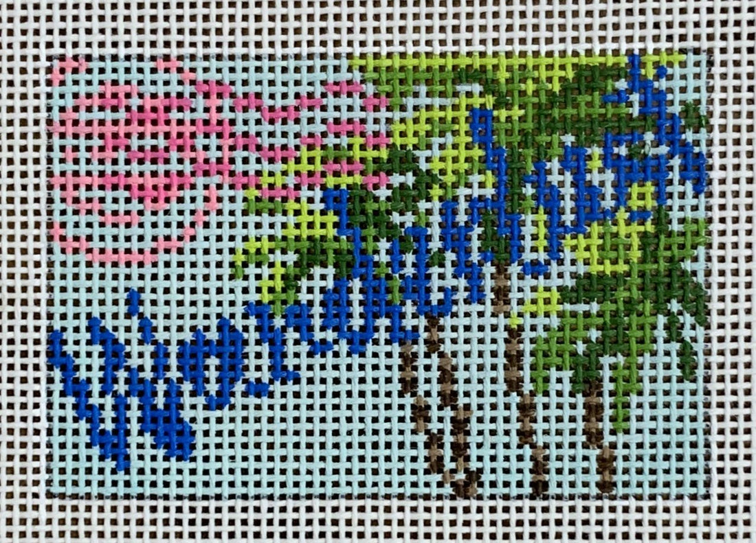 Luggage Tag - Wanderlust