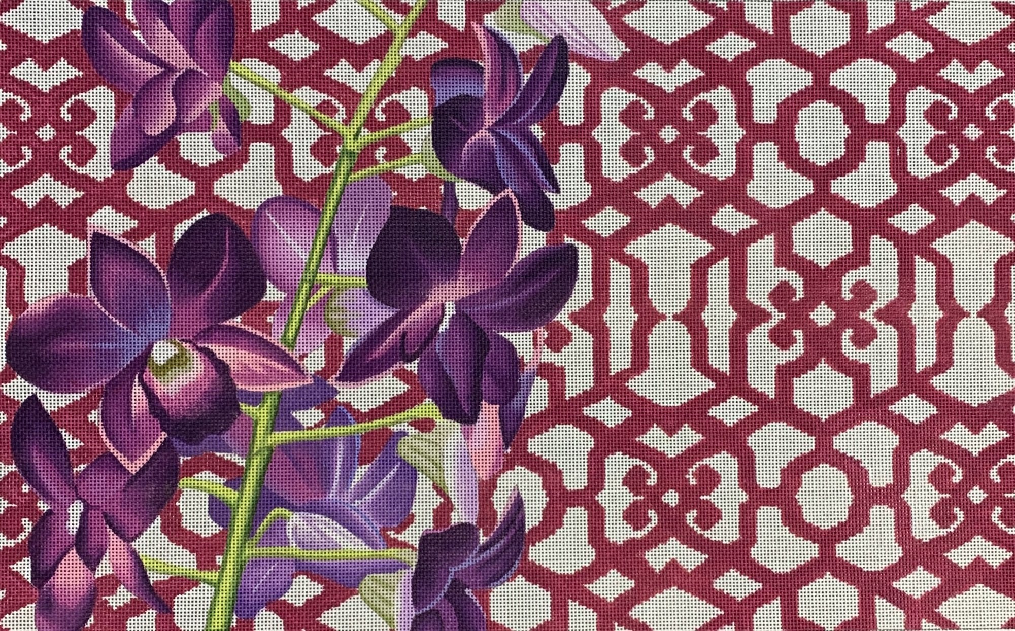 Orchid/Trellis