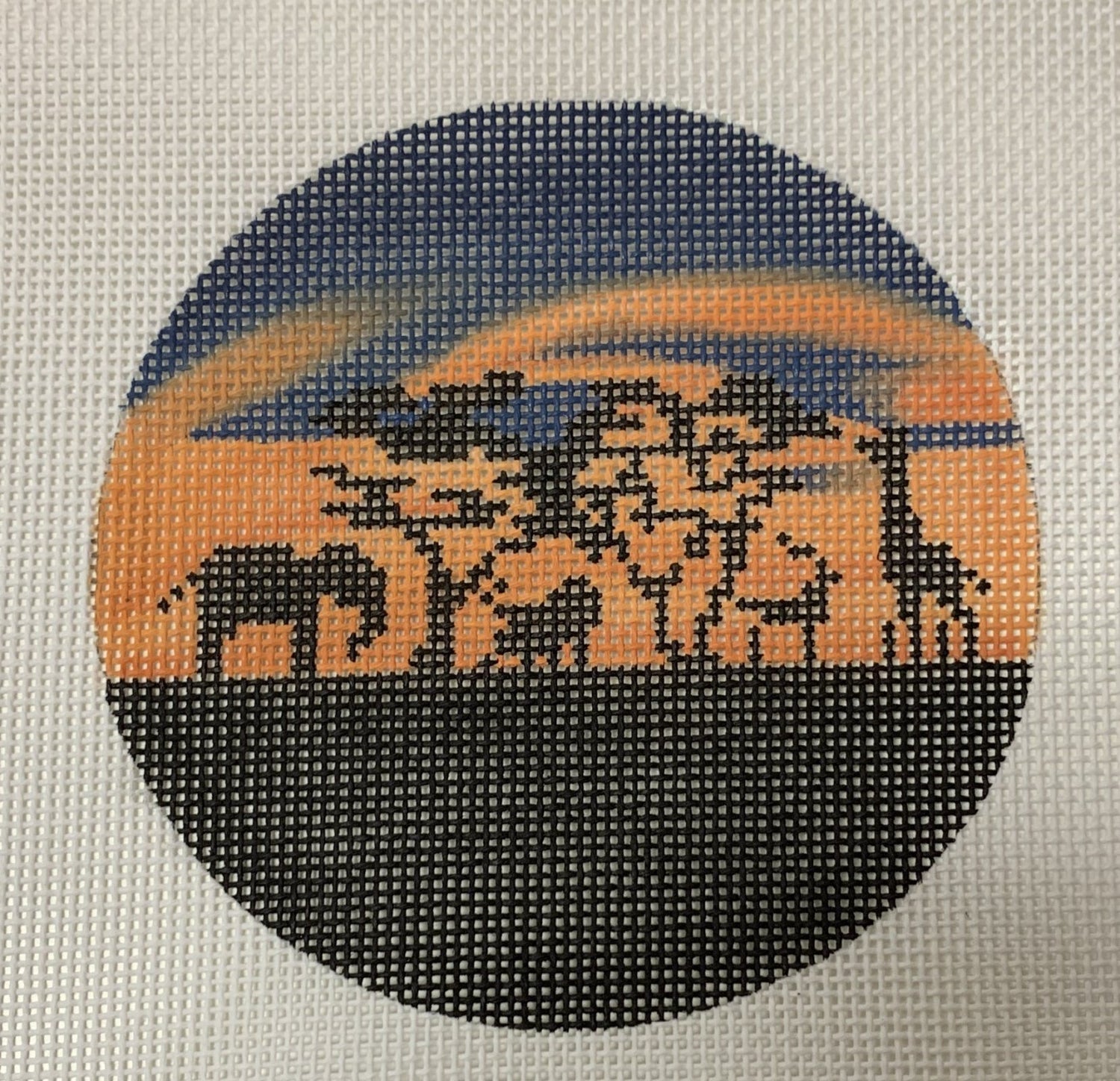 Africa - Botswana (Animals) Round
