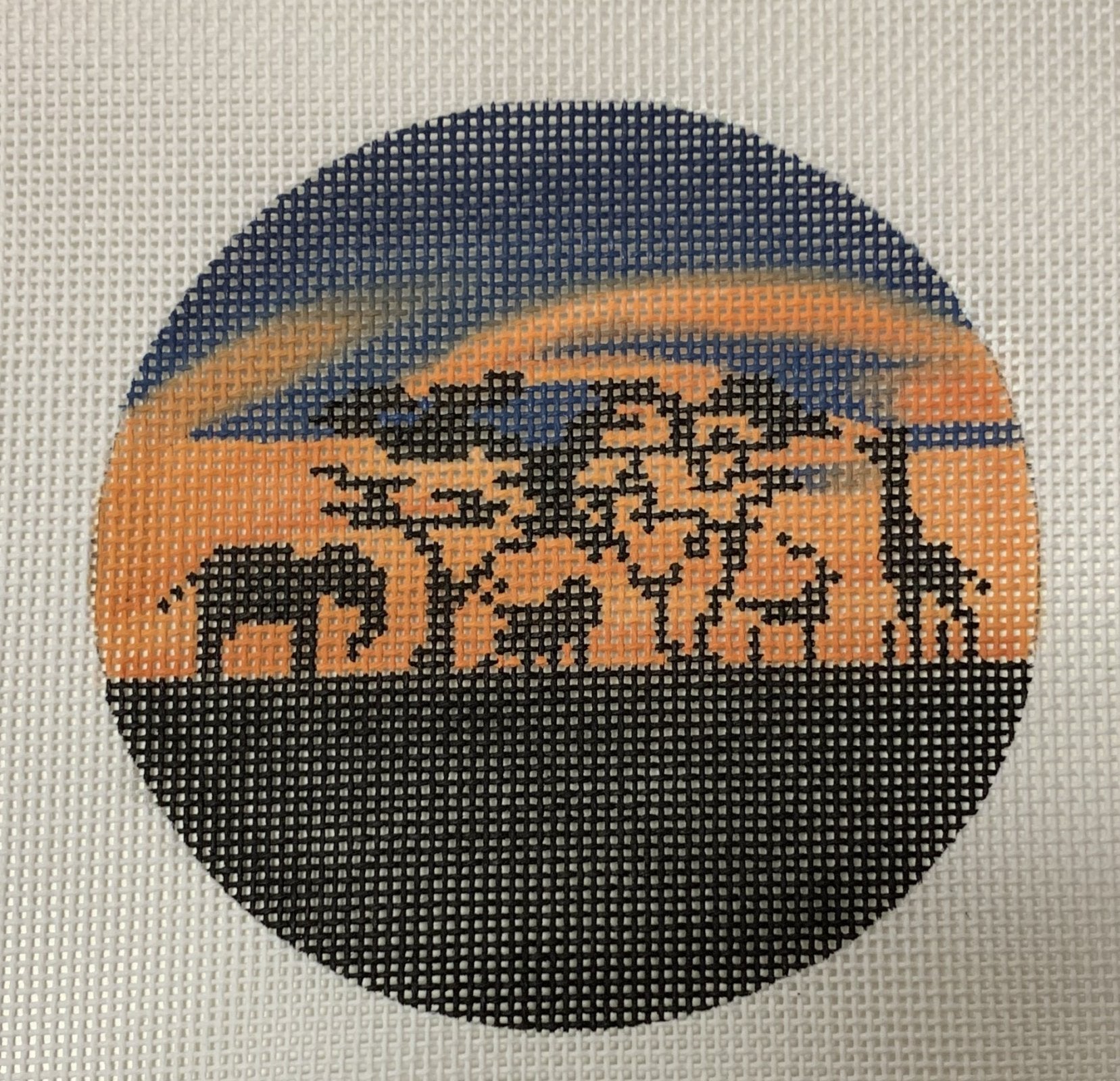 Africa - Botswana (Animals) Round