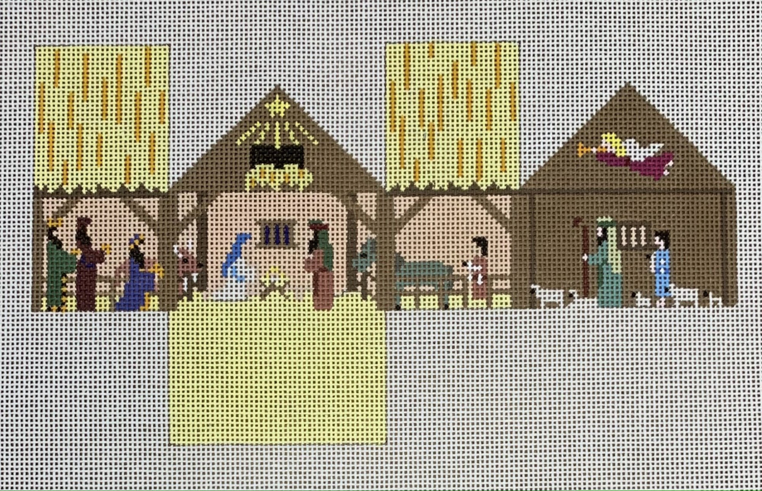 Nativity Mini House 13 Mesh