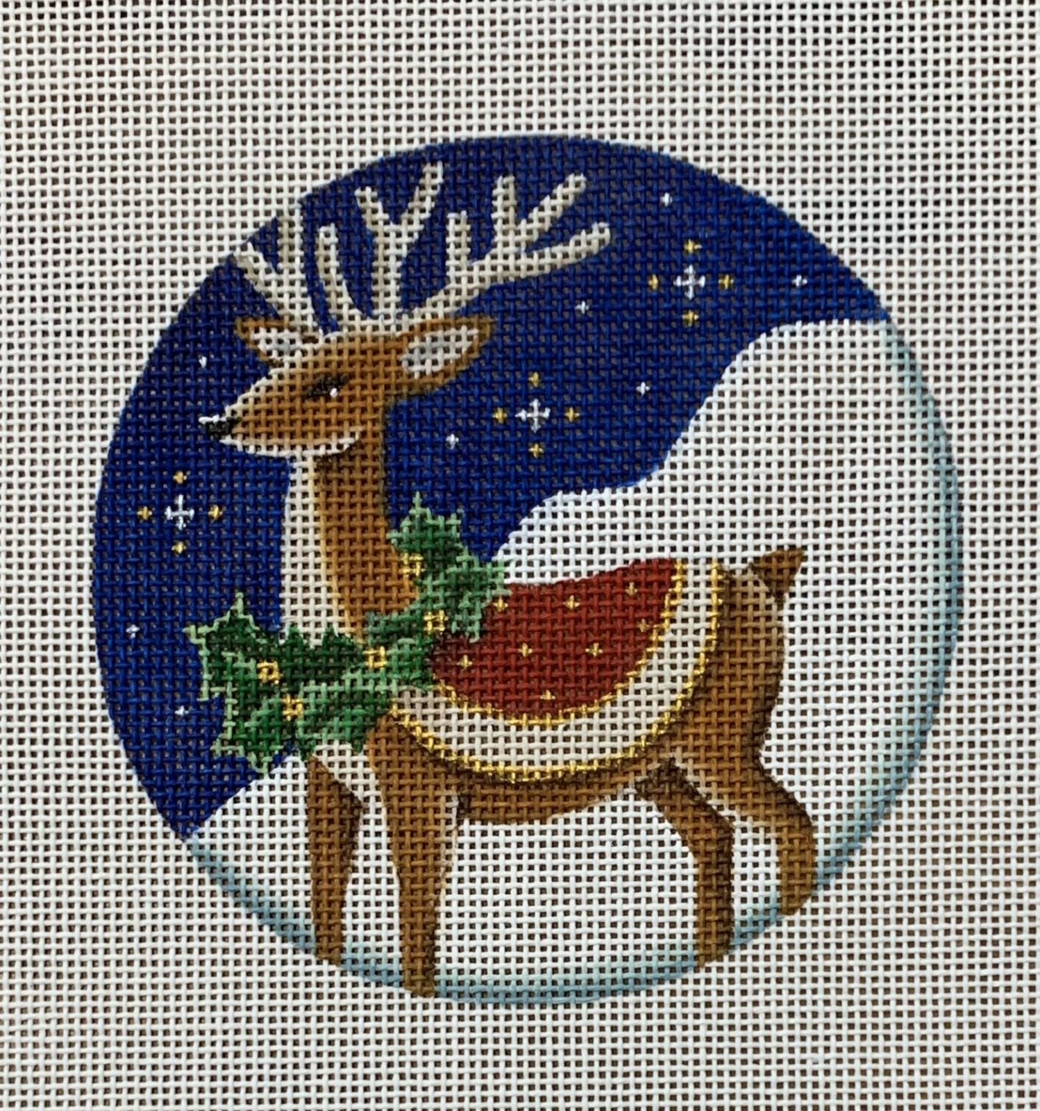 Reindeer Wreath