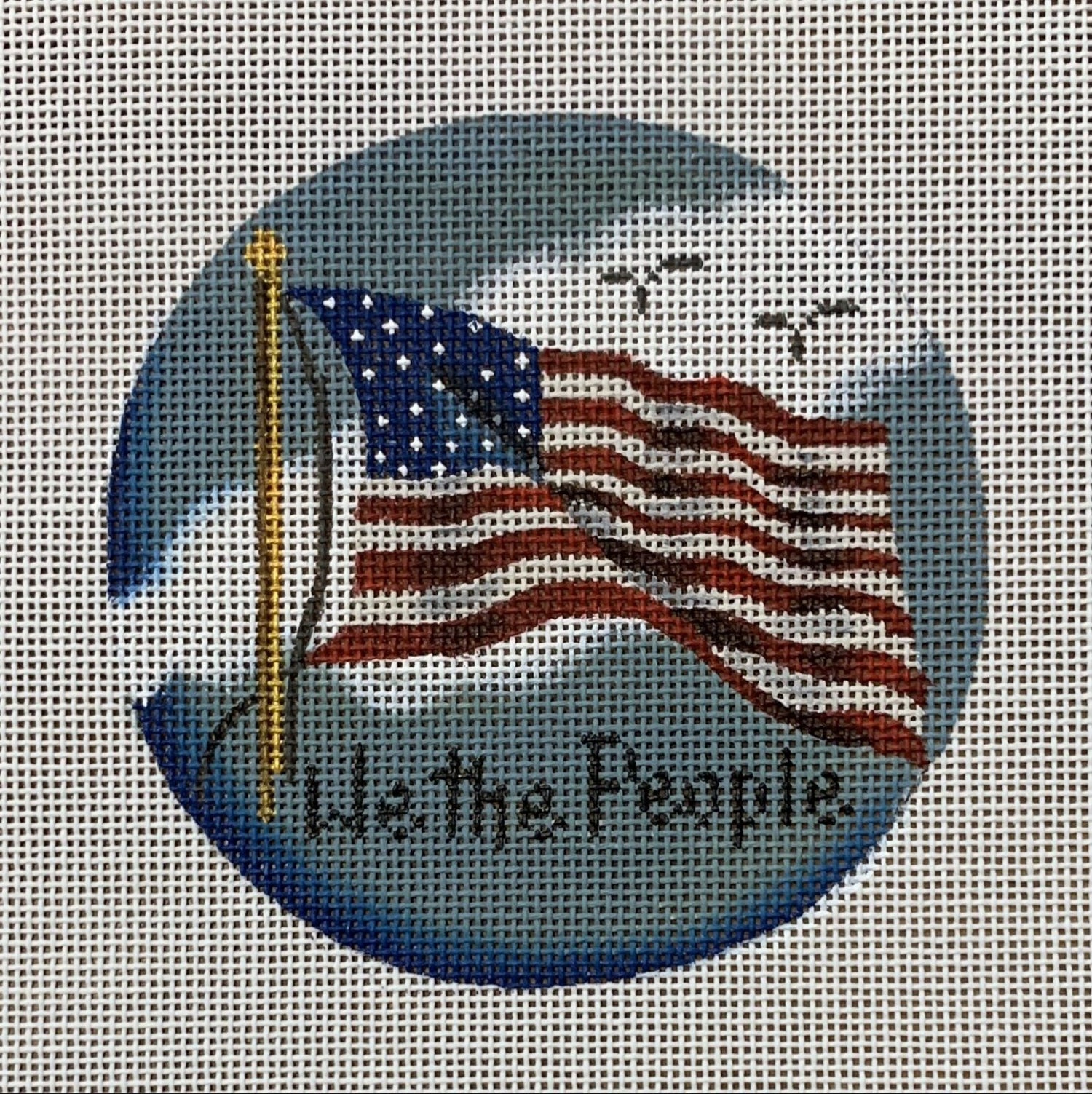 We The People Ornament