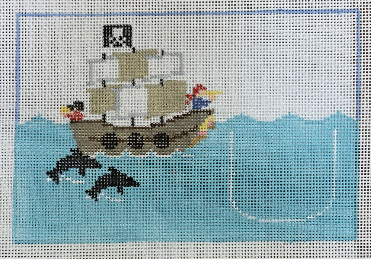 Pirates Tooth Fairy Pillow