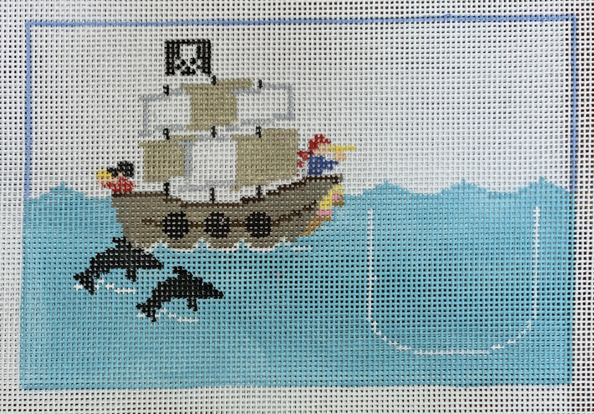 Pirates Tooth Fairy Pillow