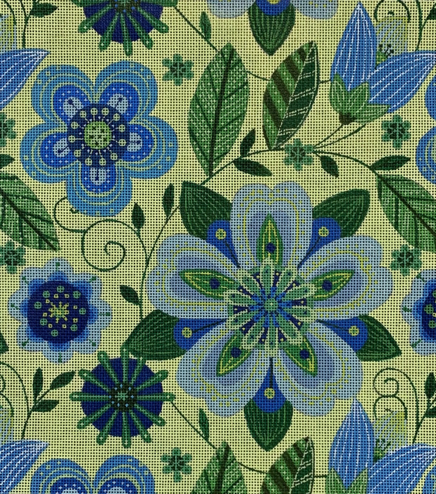 Blue Flowers