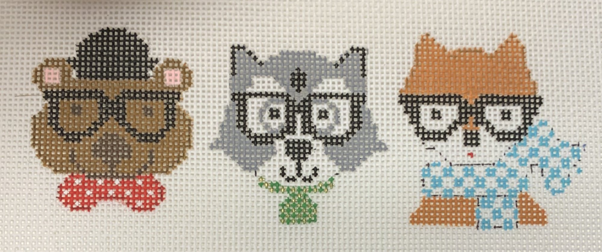 Hipster Woodland Animals