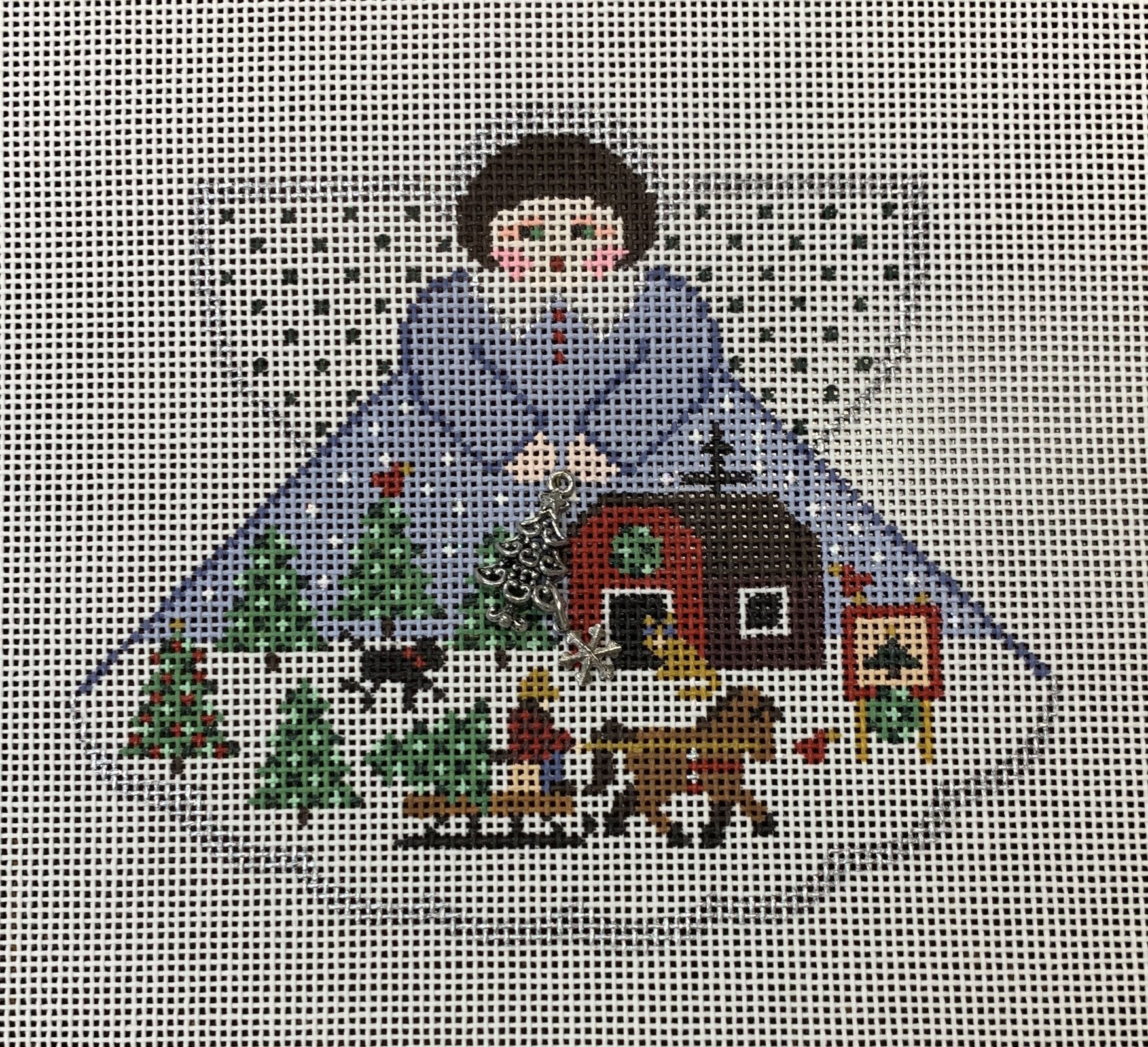 Angel Christmas Tree Farm