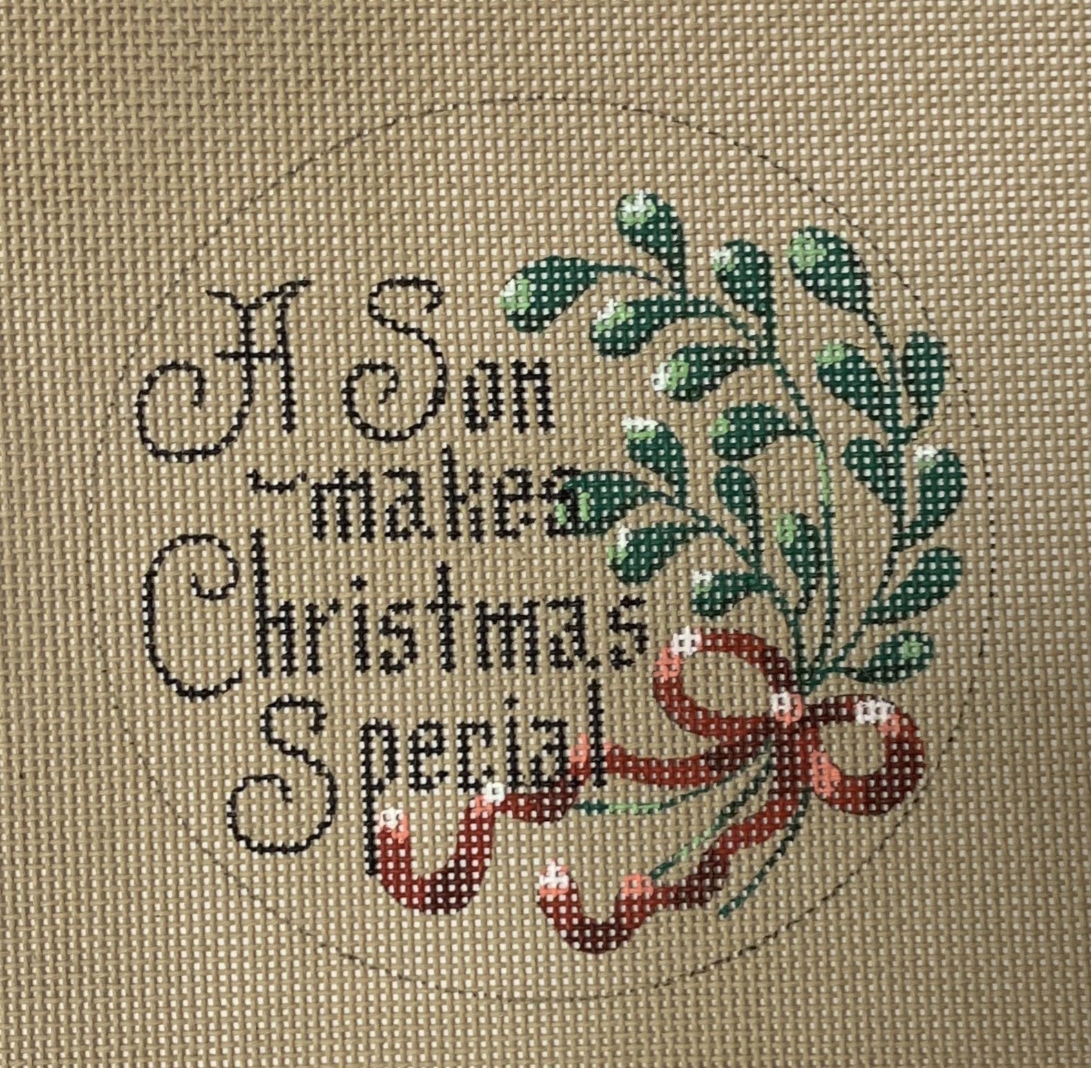 A Son Makes Christmas Special