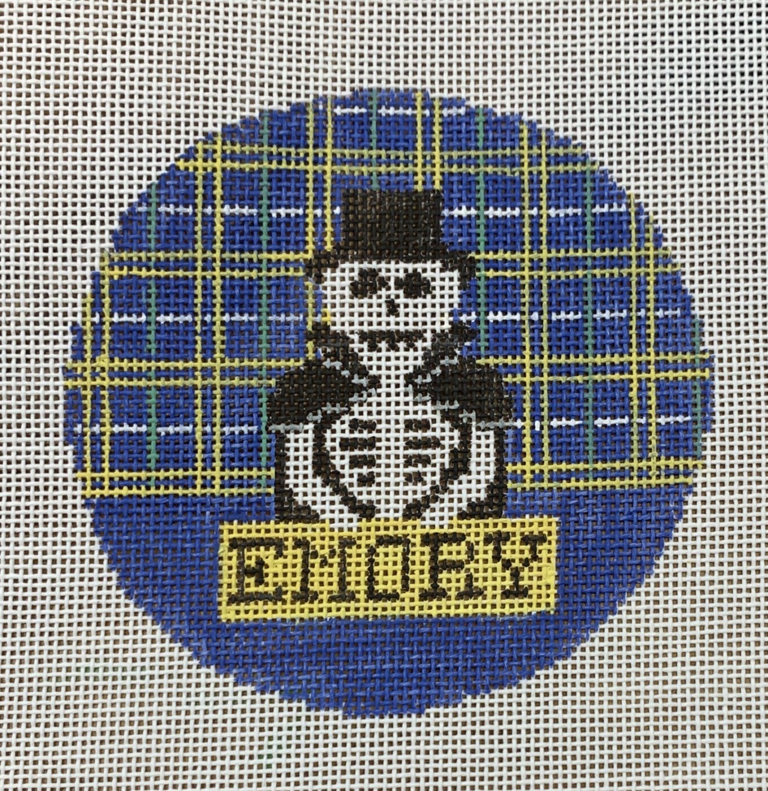 Emory Ornament with Skeleton