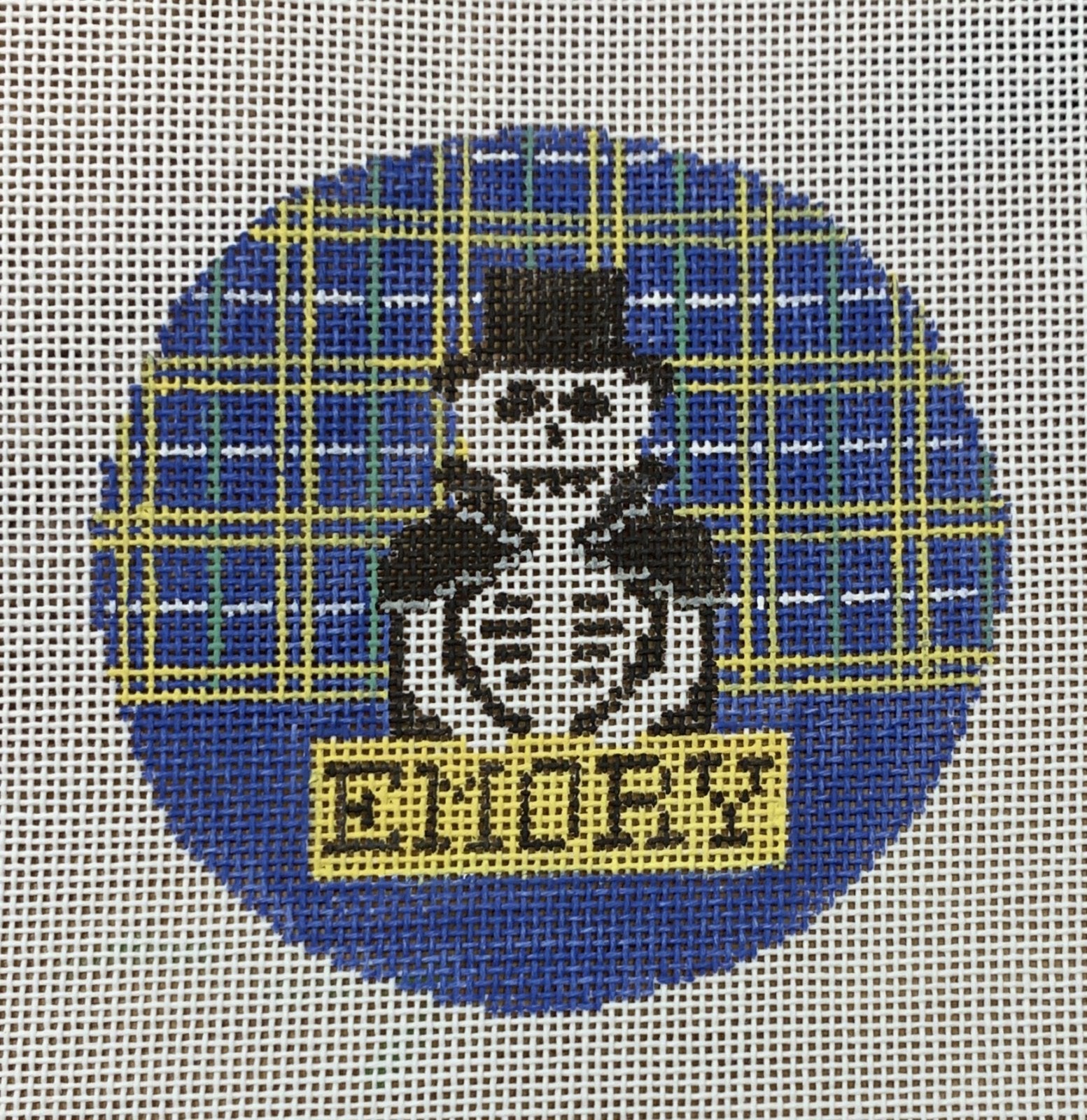 Emory Ornament with Skeleton