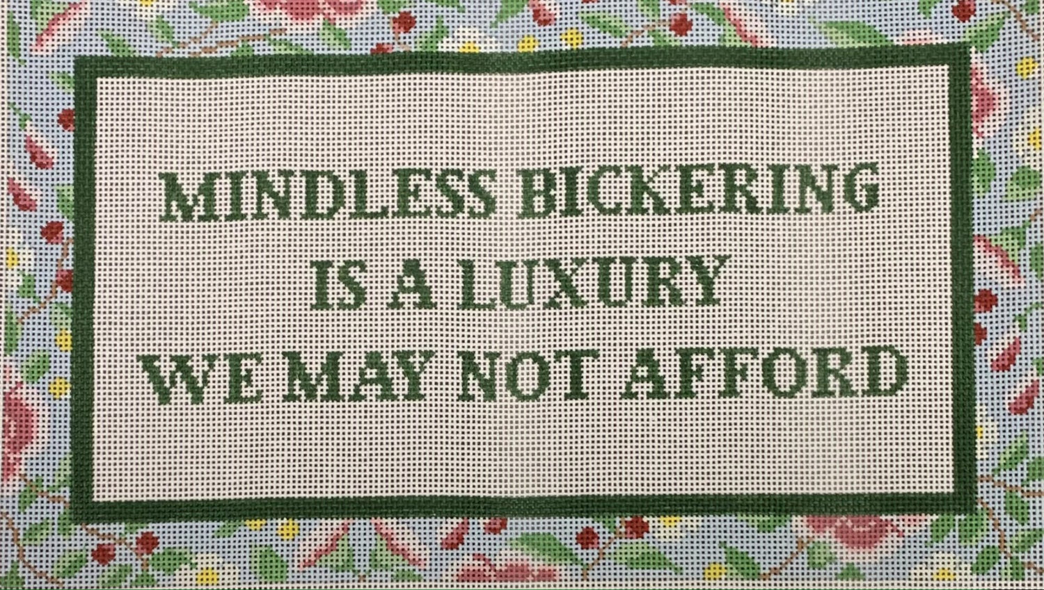 Mindless Bickering