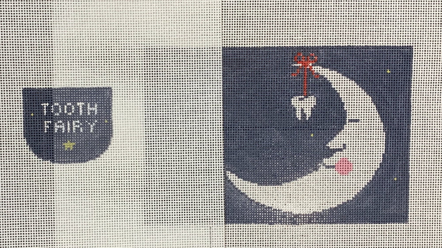 Toothfairy Moon Pillow w/ Pocket