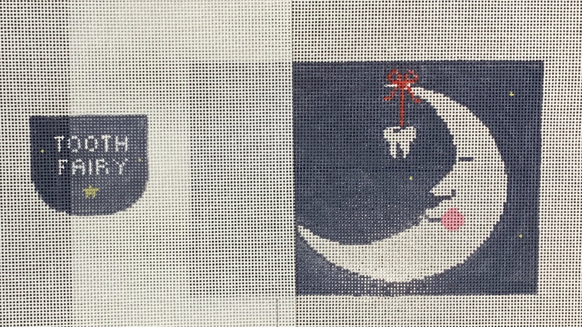 Toothfairy Moon Pillow w/ Pocket