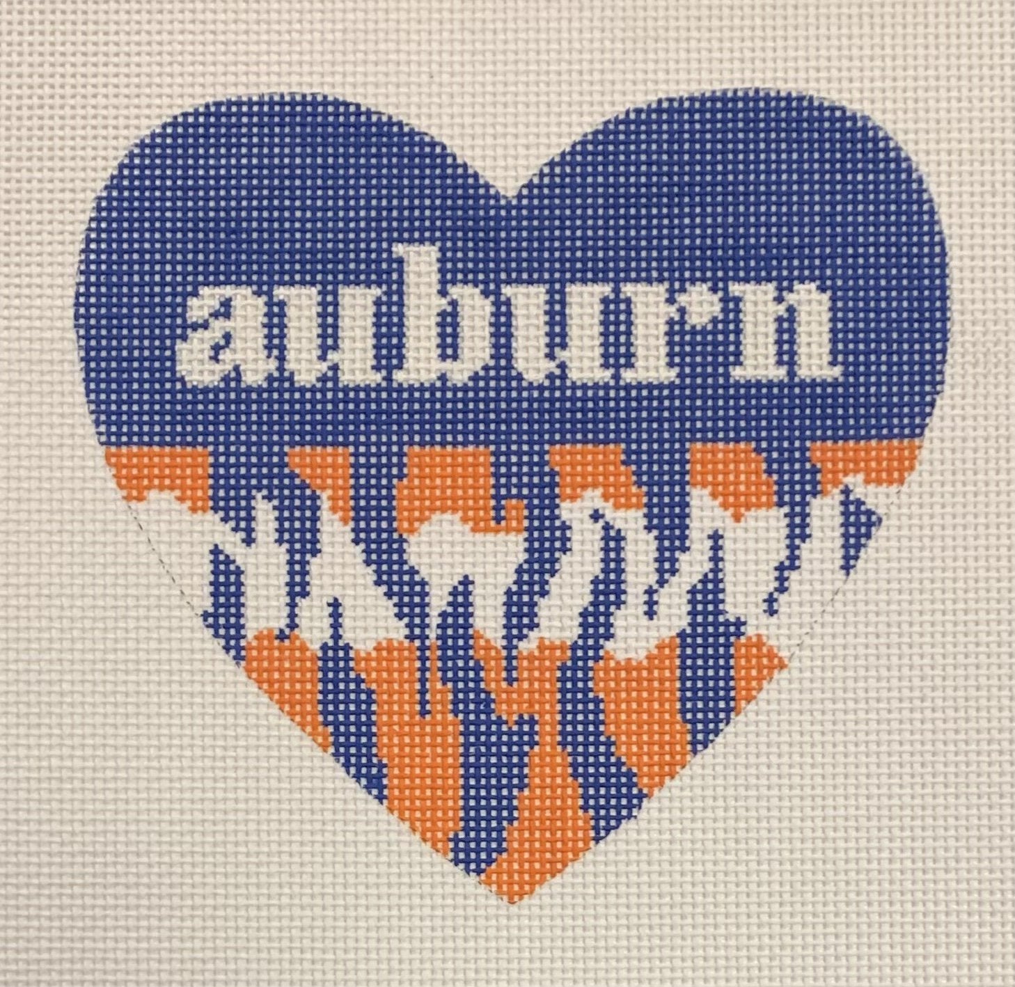 Auburn Heart
