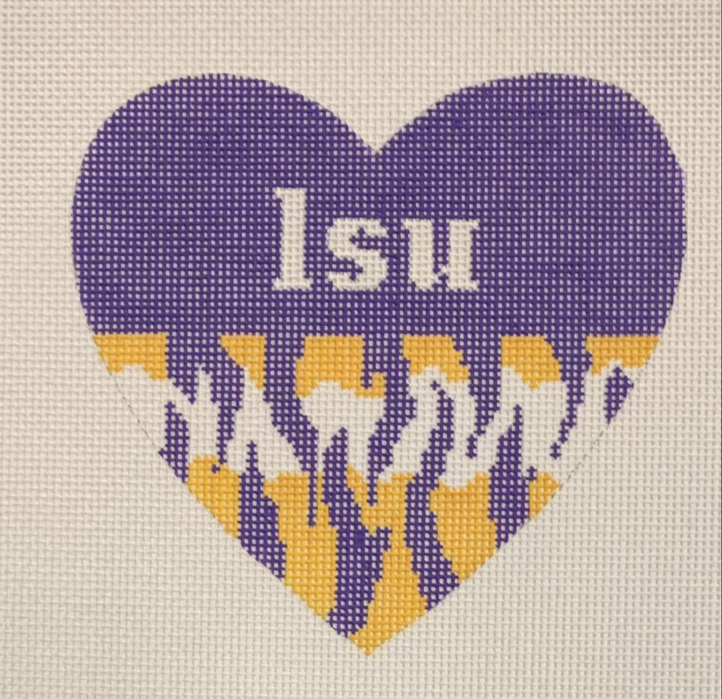 LSU Heart