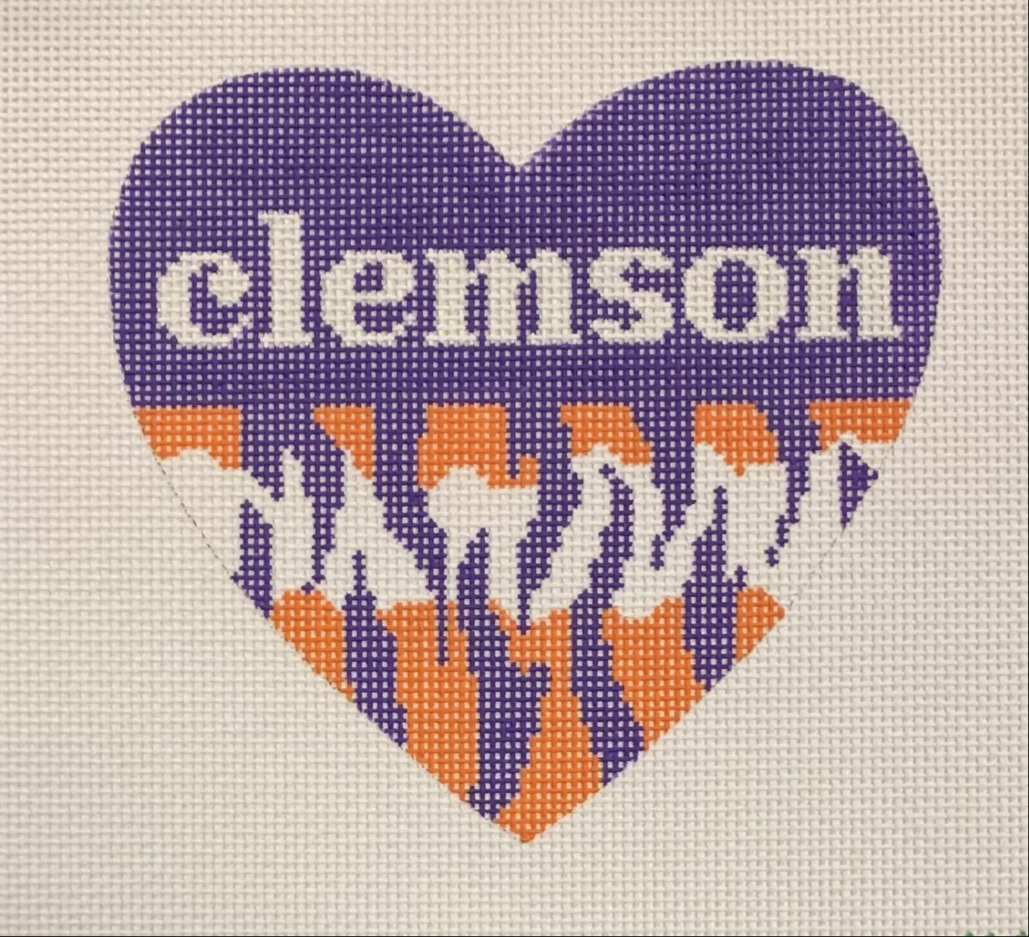 Clemson Heart