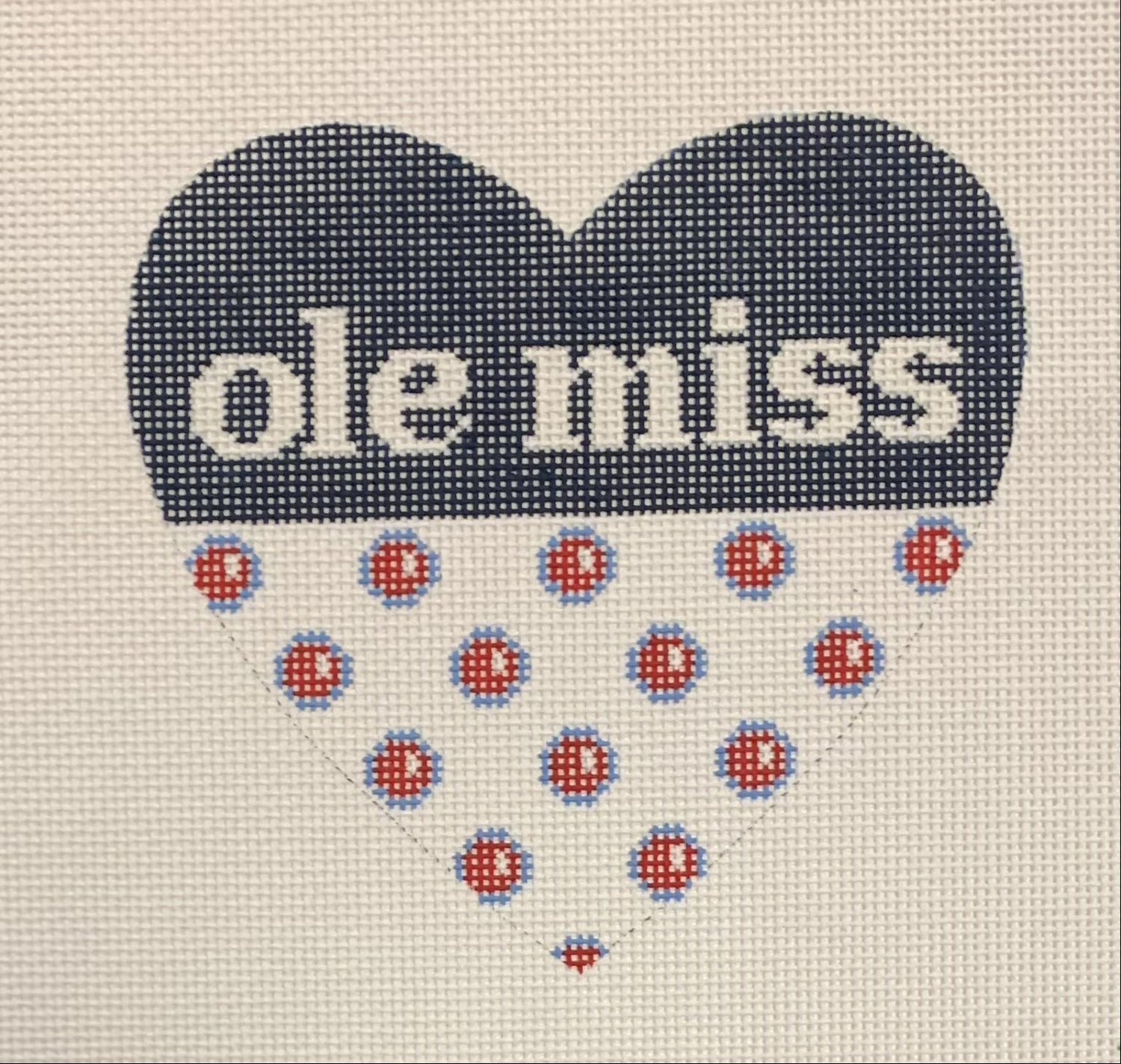 Ole Miss Heart