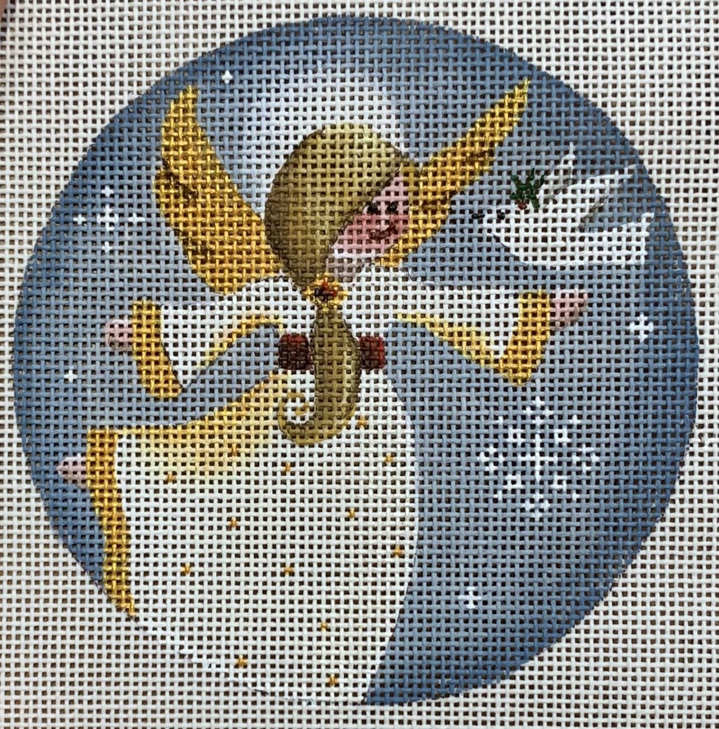 Golden Angel Ornament