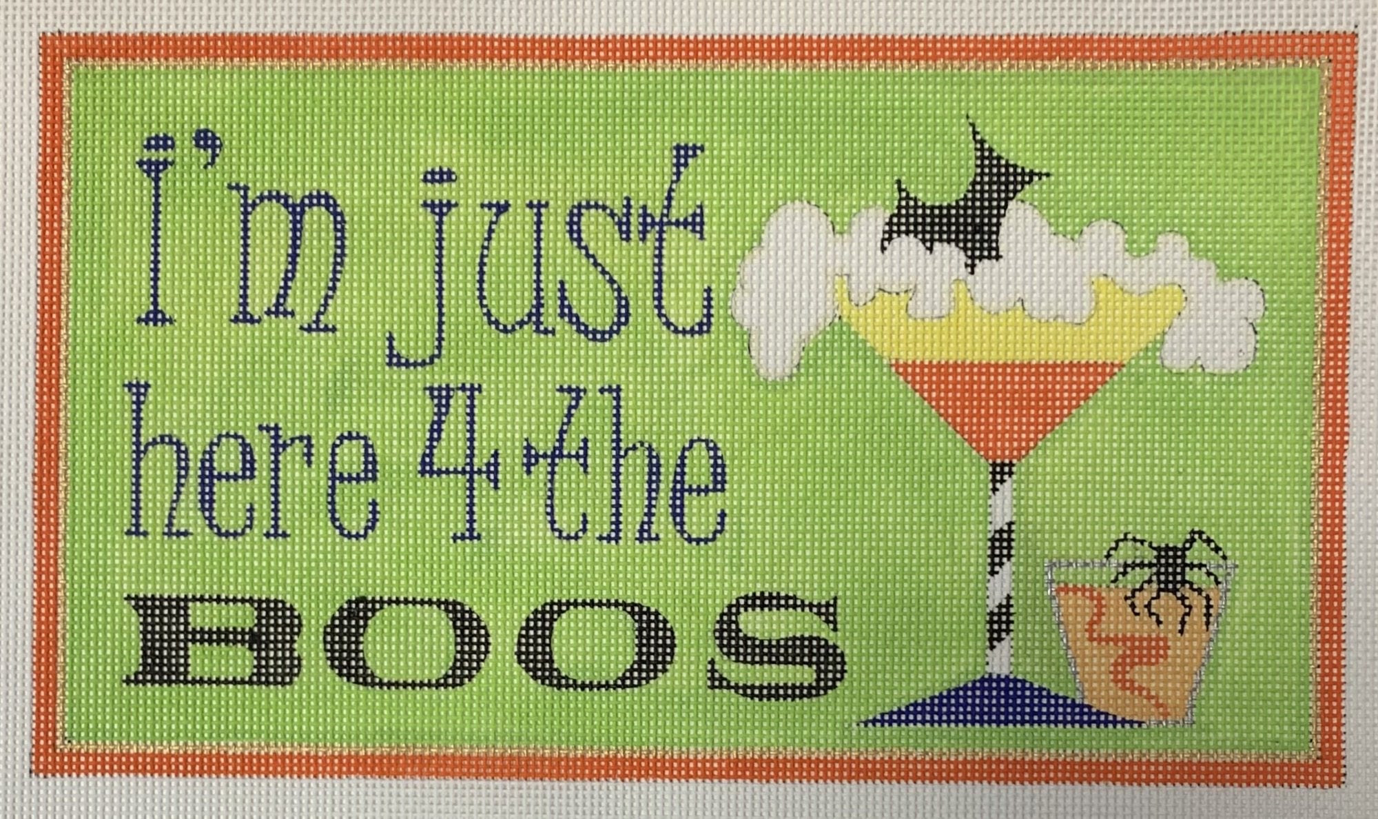 Here for the Boos