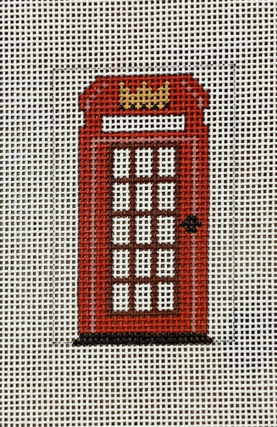 Telephone Booth Insert