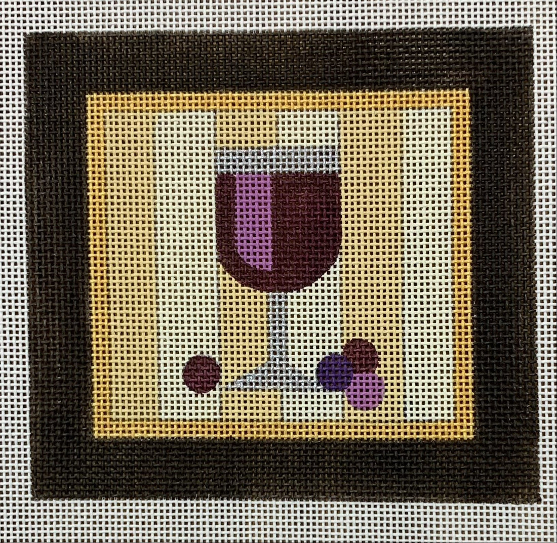 Red Wine Coaster