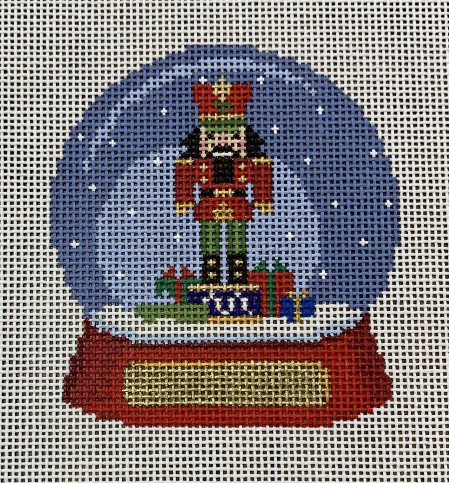 Snow Globe Nutcracker