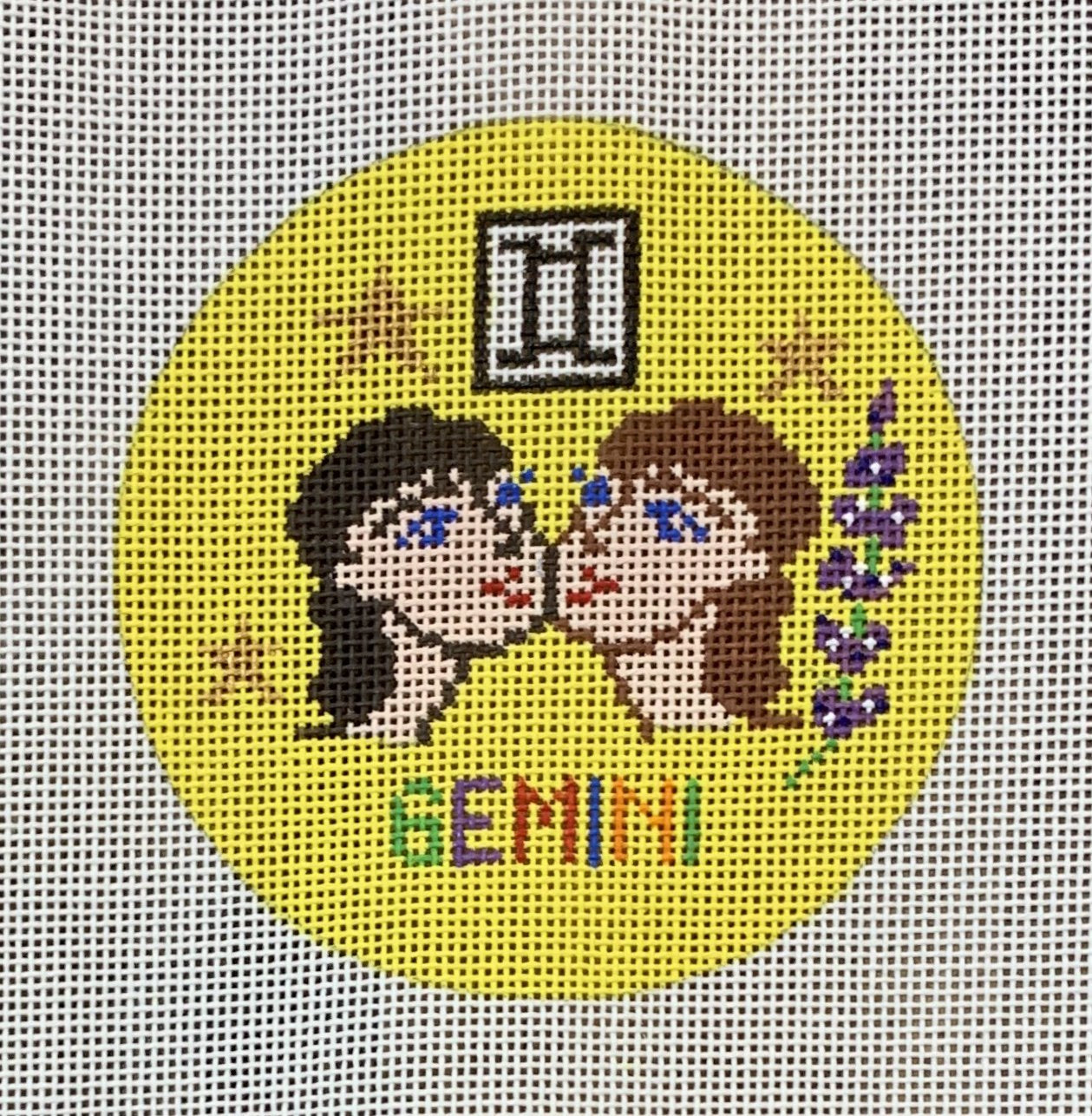 Gemini Zodiac Ornament