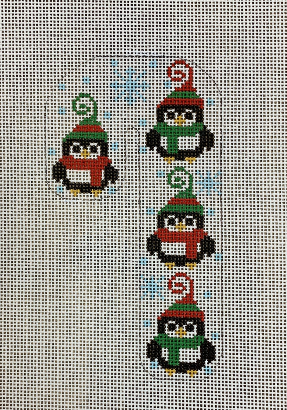 Penguin Candy Cane
