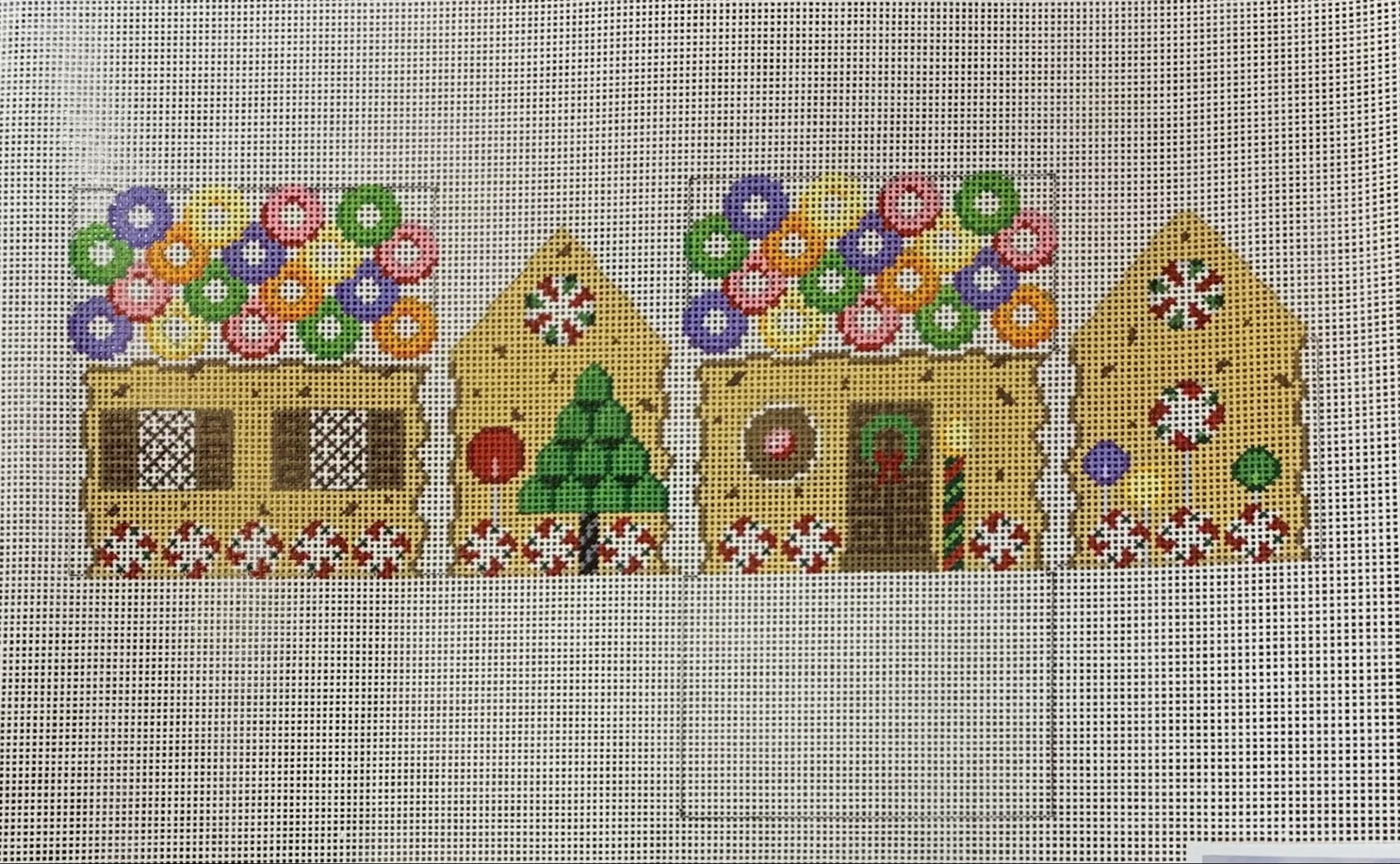 Chocolate Chip &amp; Lifesavers Gingerbread Mini House