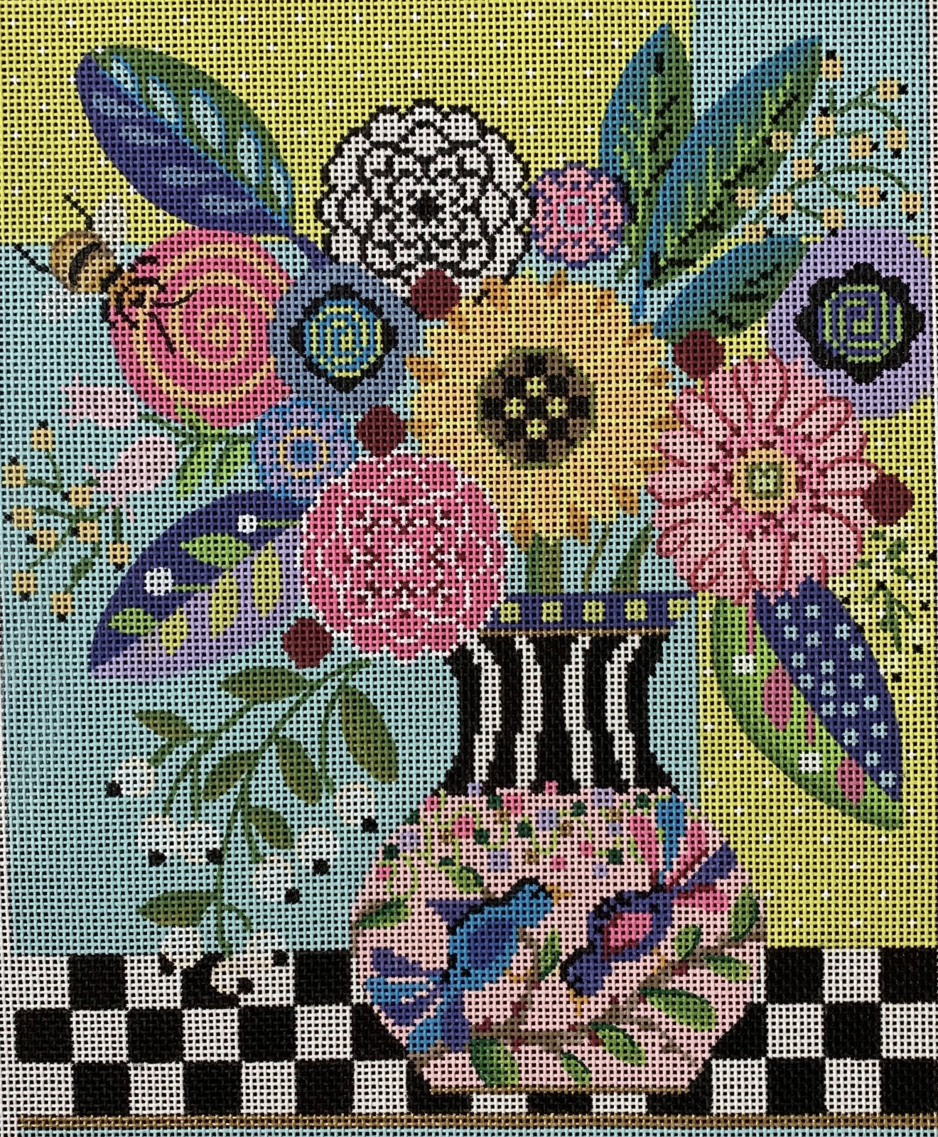 Celebration Floral incl. Stitch Guide &amp; Embellishment Kits